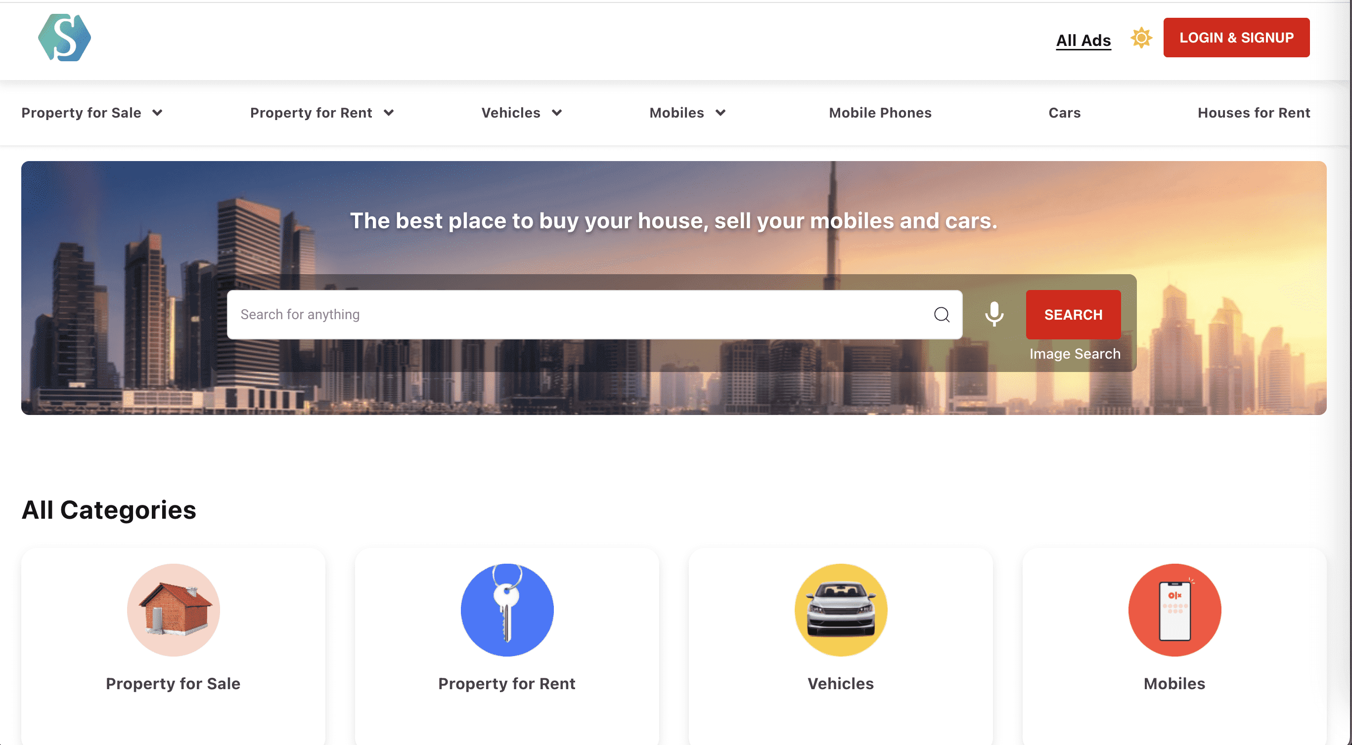 Classification (OLX-style) screenshot 1 of 1