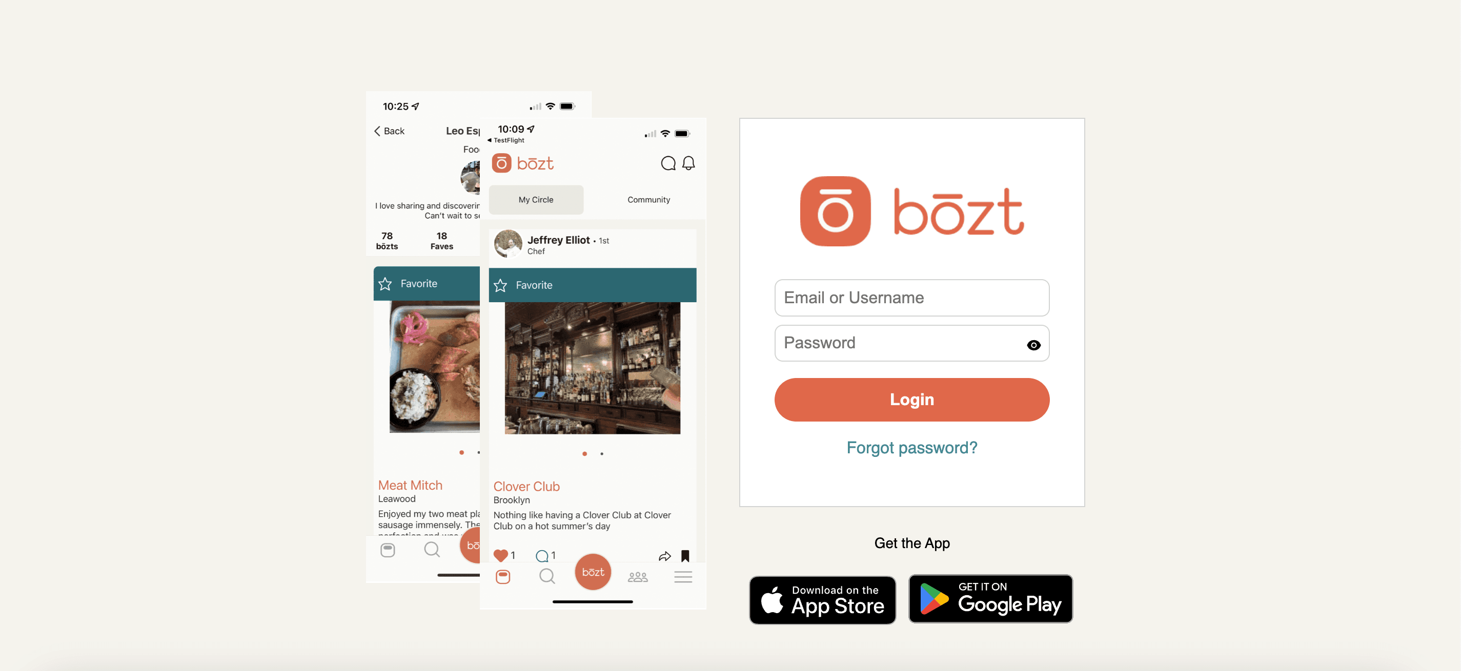 Bozt screenshot 1 of 1