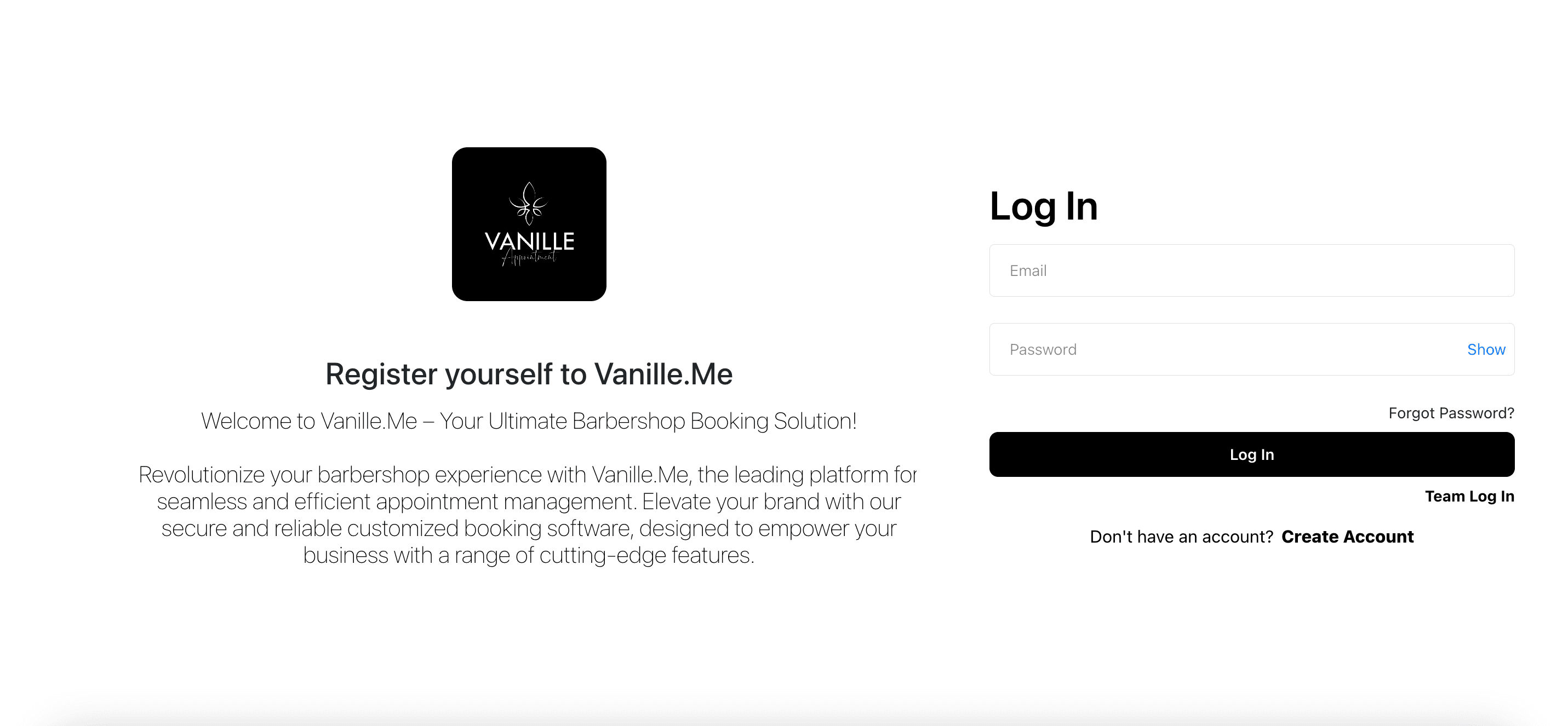 Vanille screenshot 1 of 1